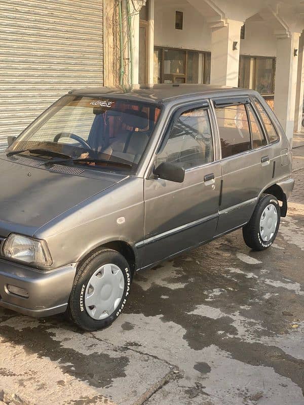 Suzuki Mehran VXR 2014 3