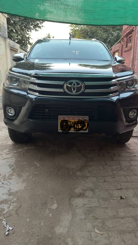 Toyota Hilux 2021 0