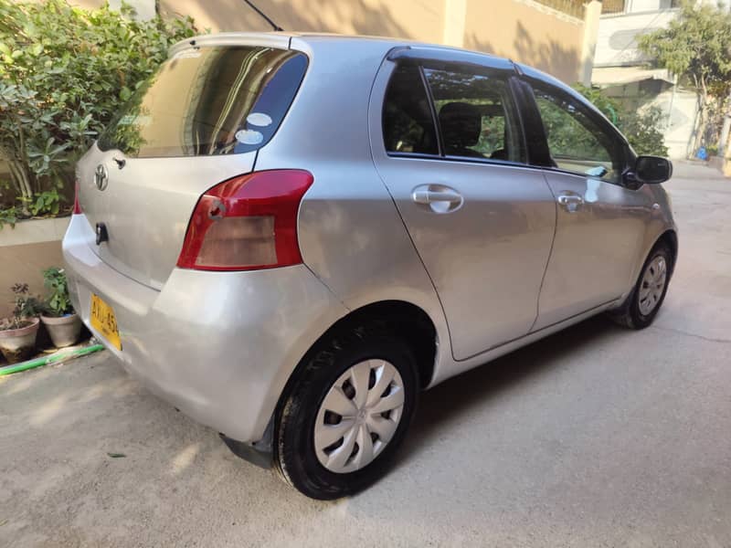 Toyota Vitz 2007 2