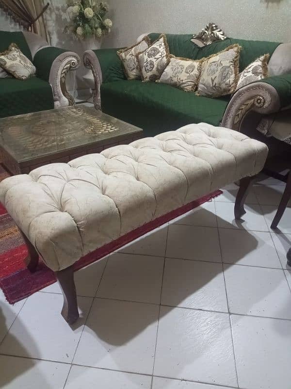 OTTOMAN  BENCH 0