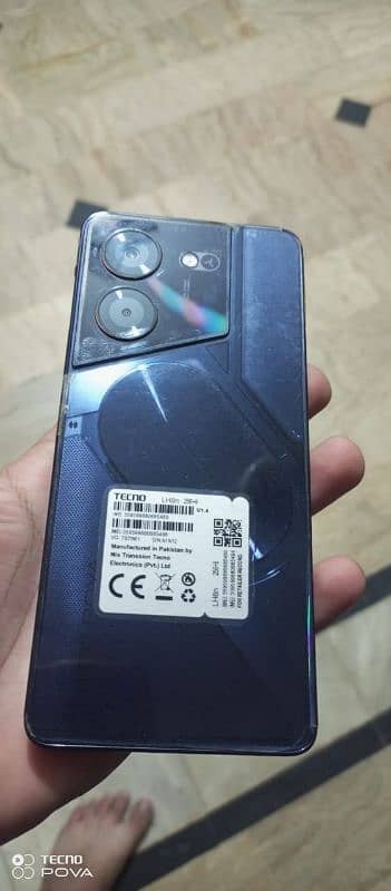 Tecno pova 5 pro urgent sale 0