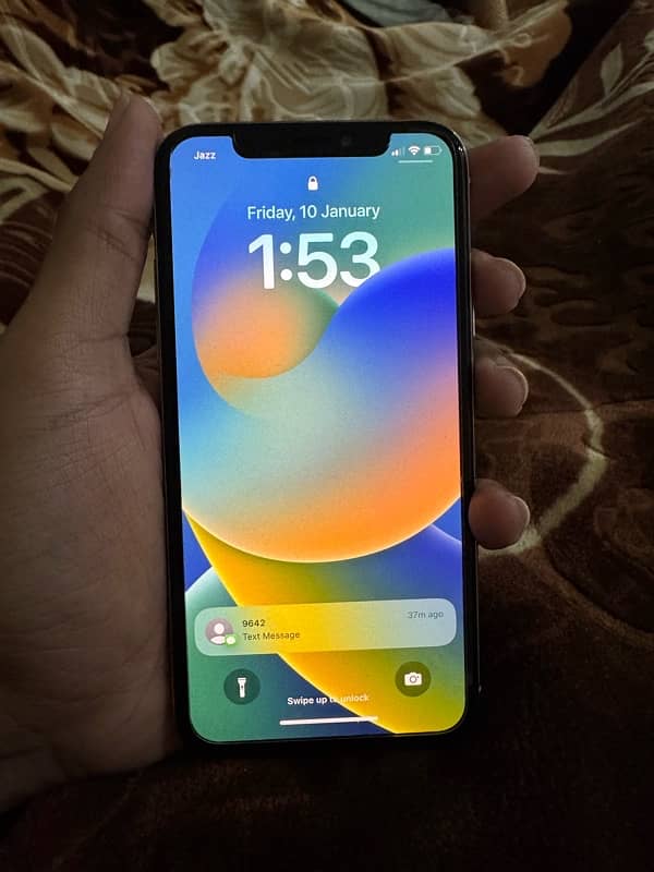 iphone x 256gb pta approved 0