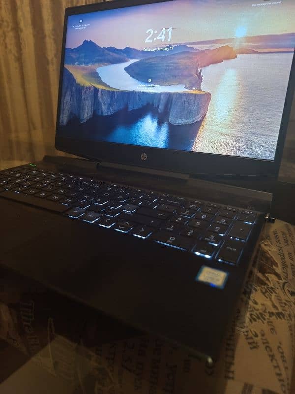 HP PAVILION 15 CORE i5 9TH GEN GTX 1050 3