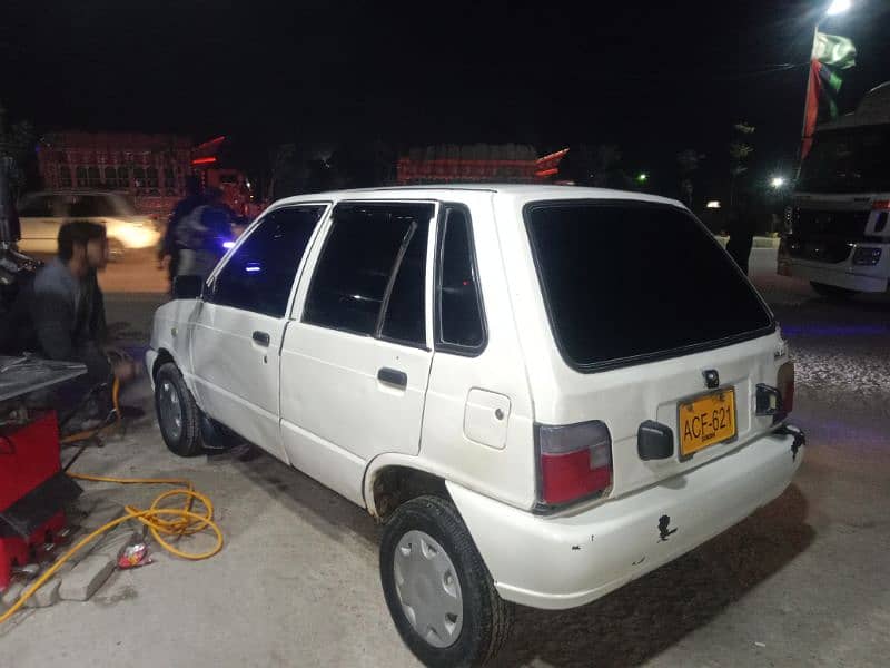 Suzuki Mehran VX 1999 12