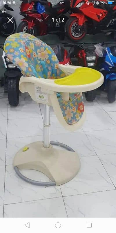 Baby High Chair Baby Food Chair 1