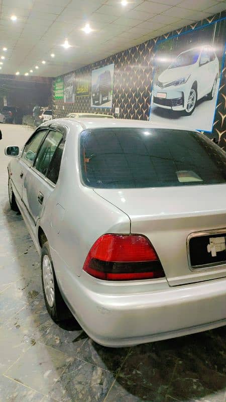 Honda City 2002 3