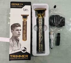 Professional T9 Trimmer I Metal Body I Hair And Beard Trimmer | Metal