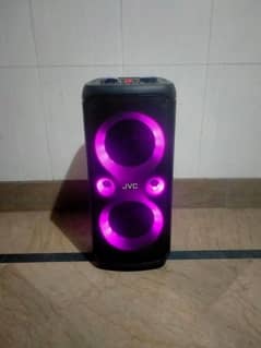 jvc portable sound systam