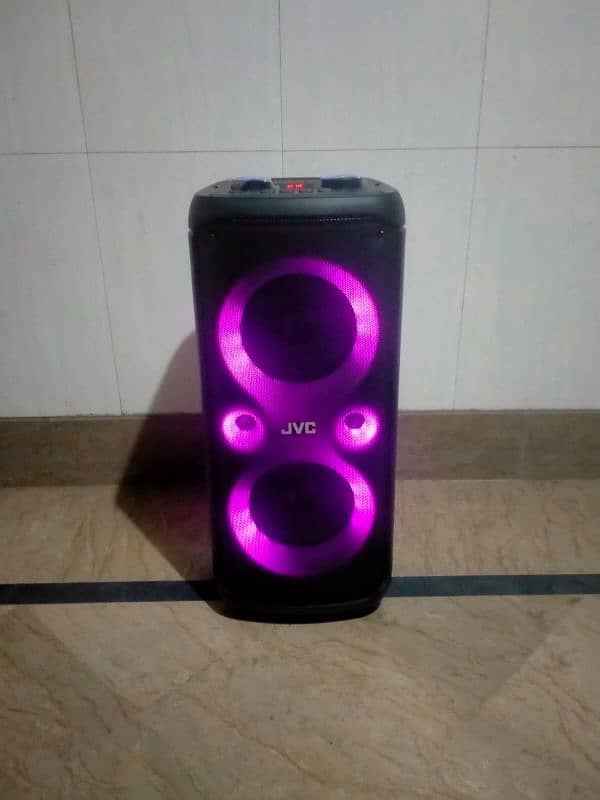 jvc portable sound systam 0