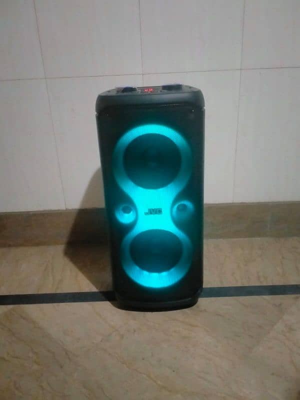 jvc portable sound systam 1