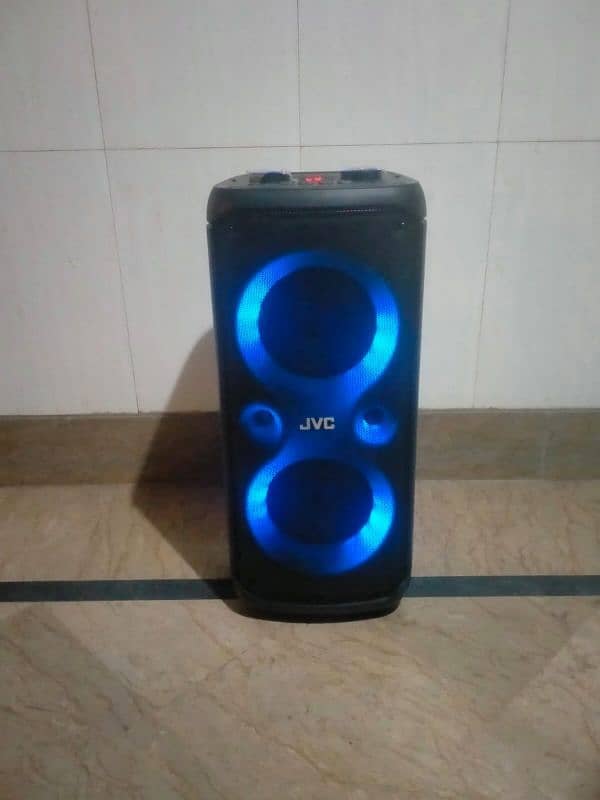 jvc portable sound systam 2