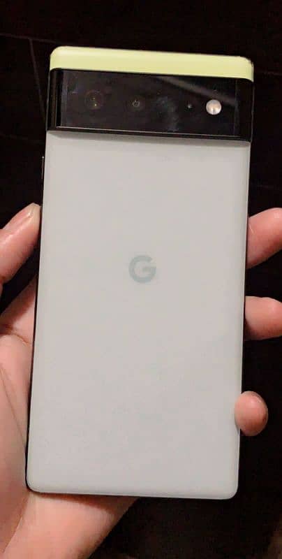 Pixel 6 8gb 128 NON PTA 10 BY 10 2