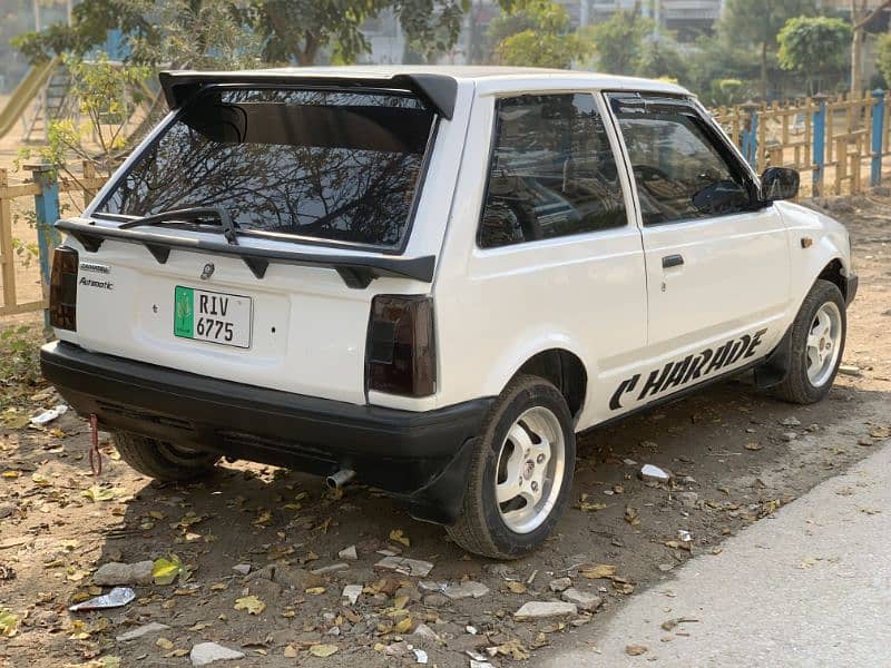 Daihatsu Charade 1985 1