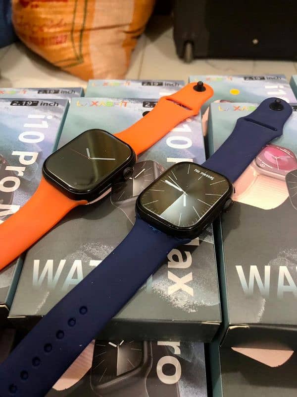 i10 Pro Max Series 9 Smart Watch Brand New Stock 1