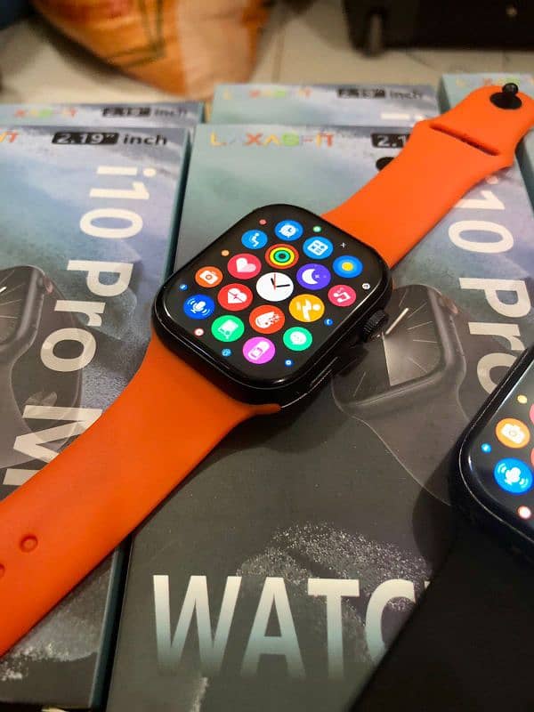 i10 Pro Max Series 9 Smart Watch Brand New Stock 2