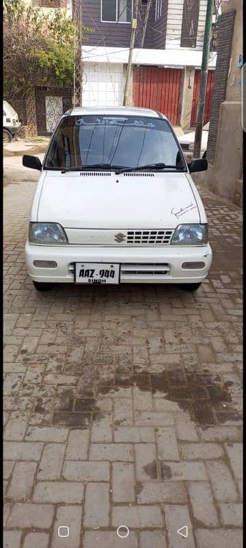 Suzuki Mehran VX 1997 0