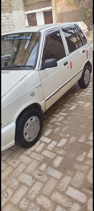 Suzuki Mehran VX 1997 1