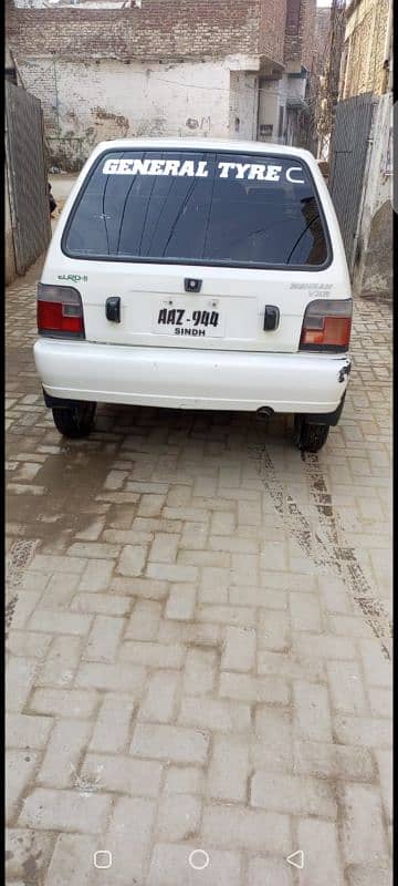 Suzuki Mehran VX 1997 3