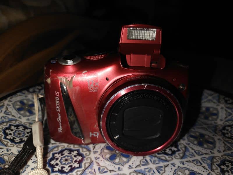 Canon Powershot Sx150red Sx130black 9