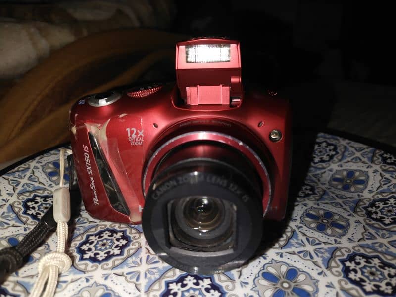 Canon Powershot Sx150red Sx130black 11