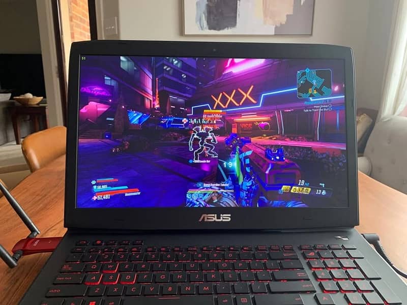 Asus ROG G751J | Core i7 4720HQ | 16GB RAM | 256GB SSD | GTX 965 2GB G 1