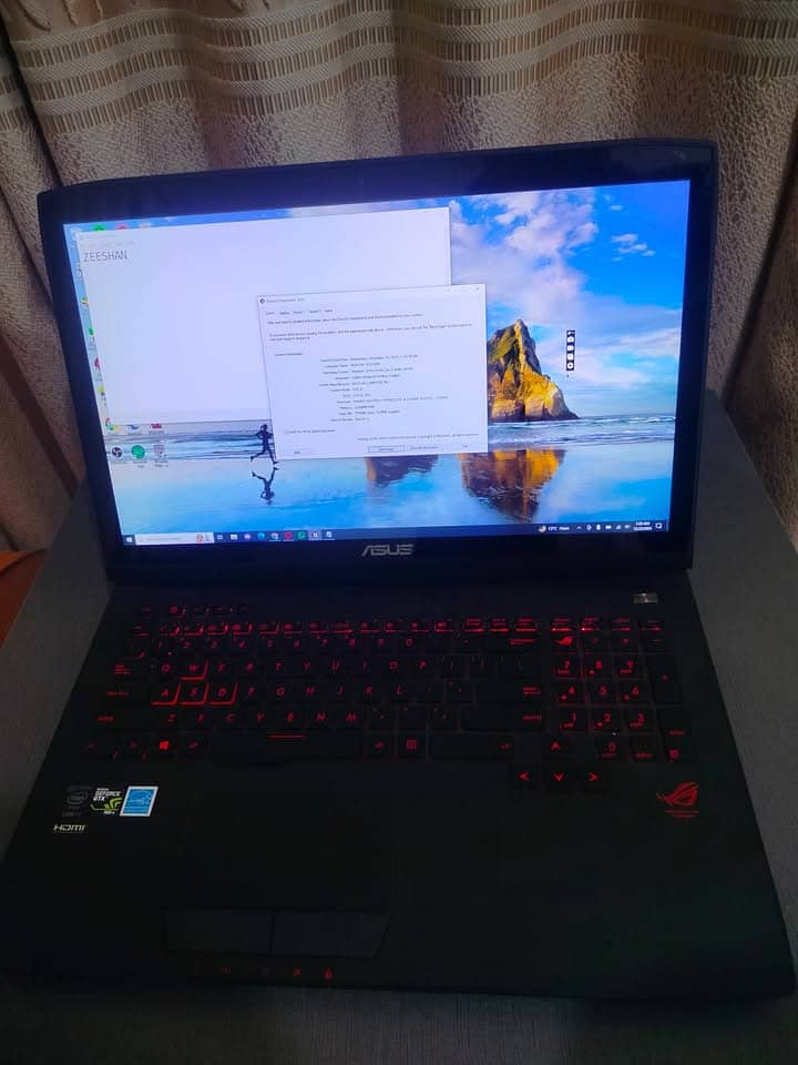 Asus ROG G751J | Core i7 4720HQ | 16GB RAM | 256GB SSD | GTX 965 2GB G 9