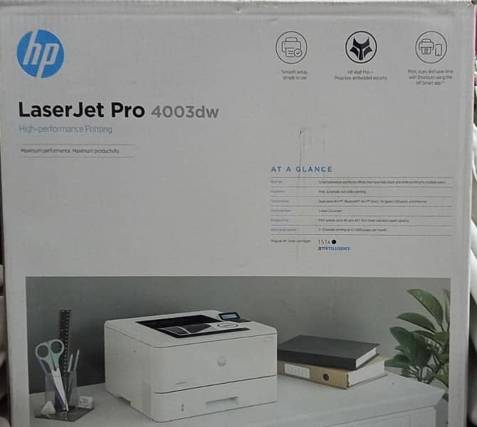 Hp laserjet pro 4003Dw 0