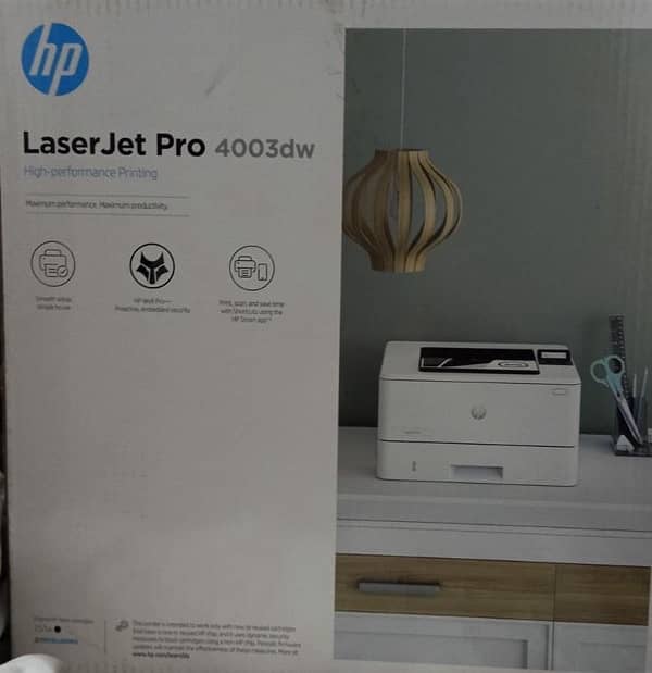 Hp laserjet pro 4003Dw 1