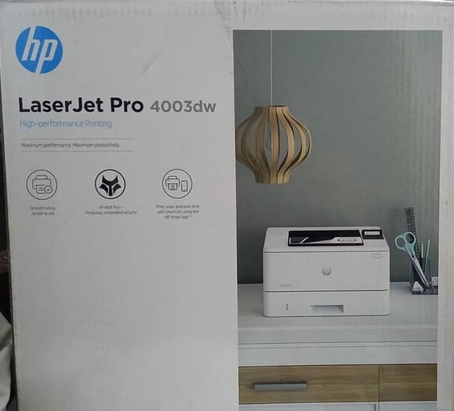 Hp laserjet pro 4003Dw 2