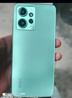 redmi Note 12 available for sell 8+4 128