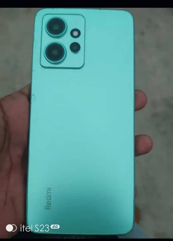 redmi Note 12 available for sell 8+4 128 3