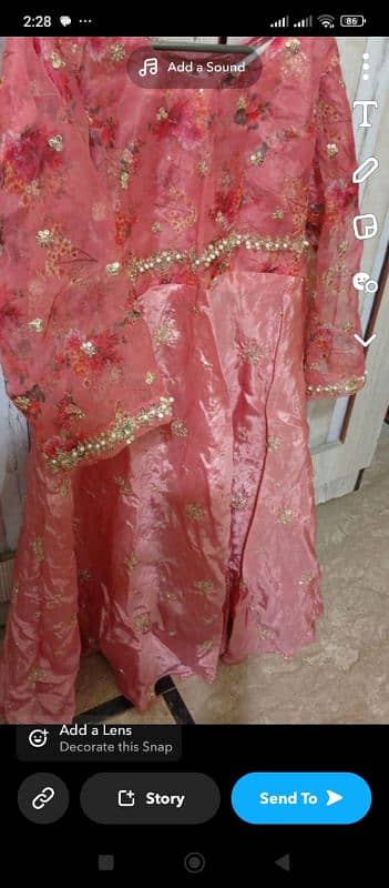 beautiful dress selling urgent 0