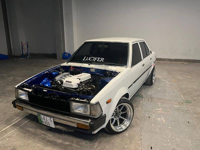 Toyota Corolla 1982 0