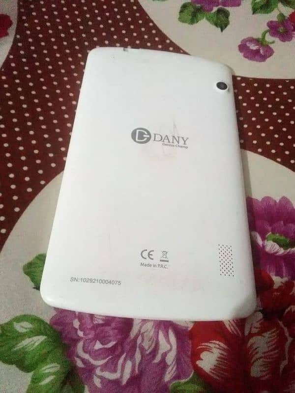 Dany Tab for sale and exchange with good phone 1