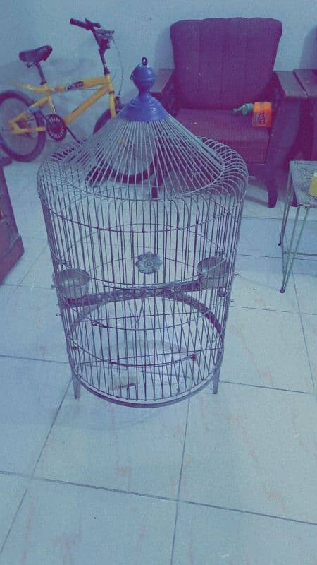 big size birds cage 0