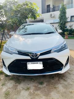 Toyota Corolla Altis X SE sunroof 2022