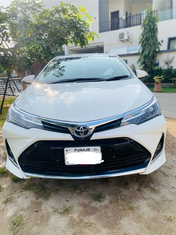 Toyota Corolla Altis X SE sunroof 2022 0