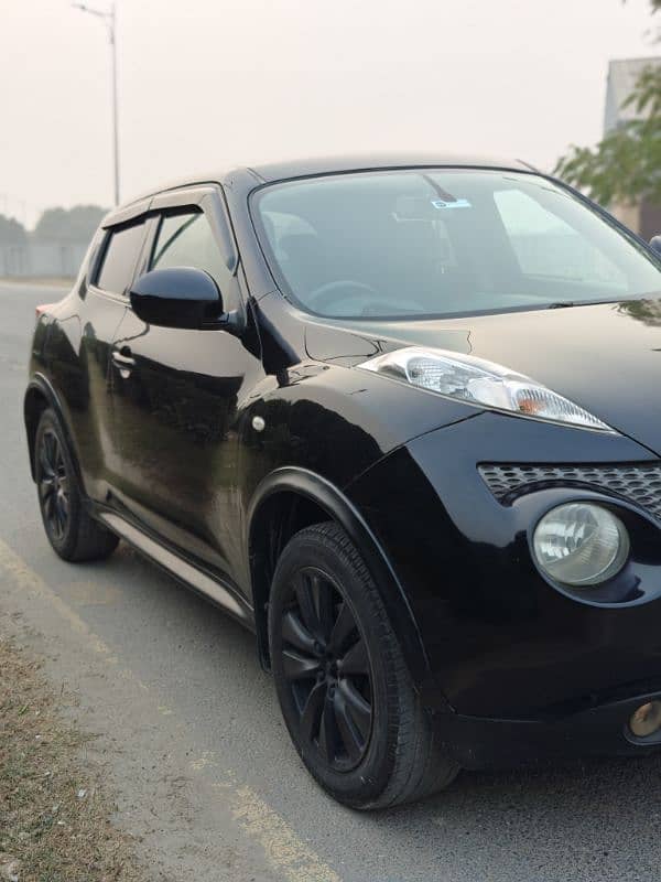 Nissan Juke 2010 4