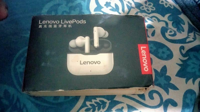 Lenovo live airpods imported airpods 1