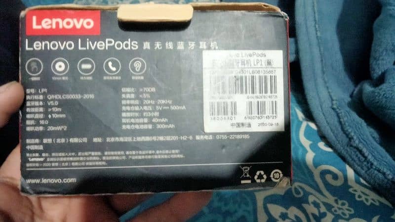 Lenovo live airpods imported airpods 3