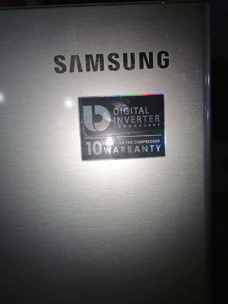 Samsung Refrigerators Digital inverter (Side By Side) Good Condition 9