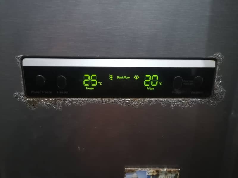 Samsung Refrigerators Digital inverter (Side By Side) Good Condition 10