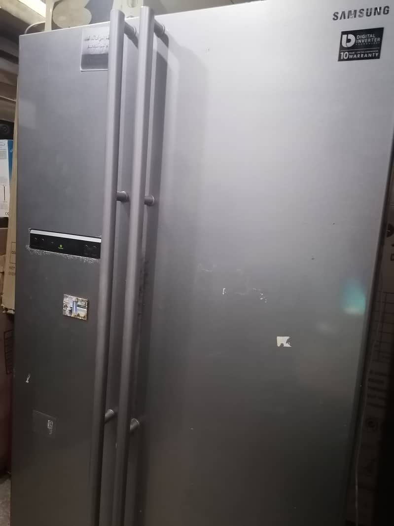 Samsung Refrigerators Digital inverter (Side By Side) Good Condition 12