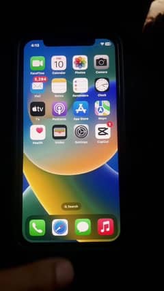 iPhone x Non PTA 256gb