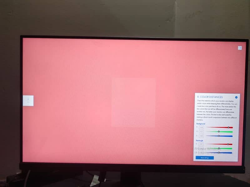 Msi g244F E2 E-sports gaming monitor 1