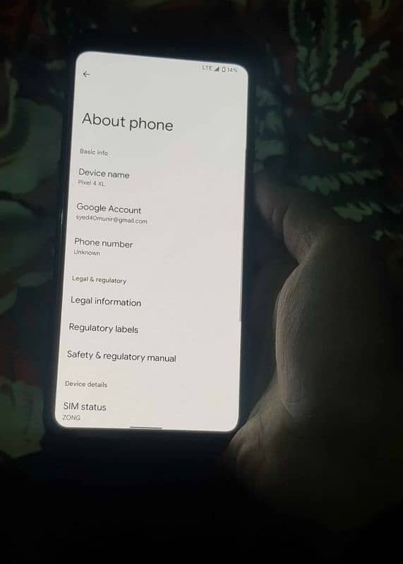 Google pixel 4xL 6gb 64gb kit 5