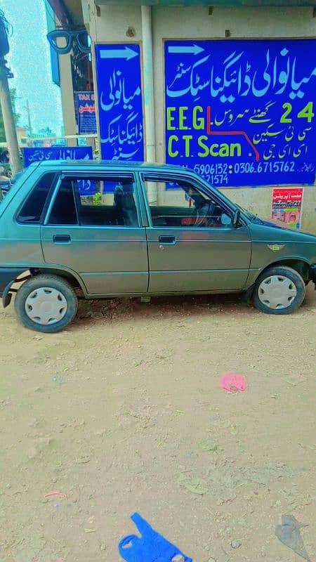 Suzuki Mehran VX 2013 0