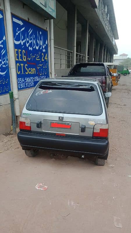 Suzuki Mehran VX 2013 2