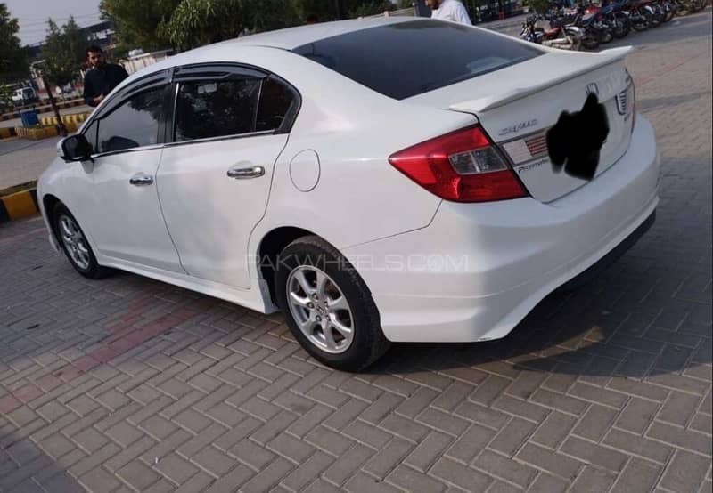 Honda Civic VTi Oriel Prosmatec 2014 1