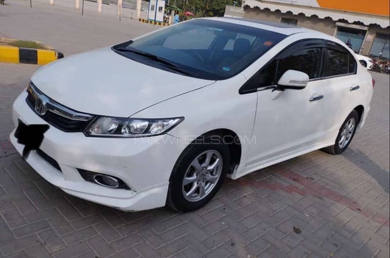 Honda Civic VTi Oriel Prosmatec 2014 3